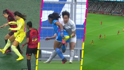 Los aciertos y errores del VAR en sus primeras intervenciones en la Liga MX Femenil