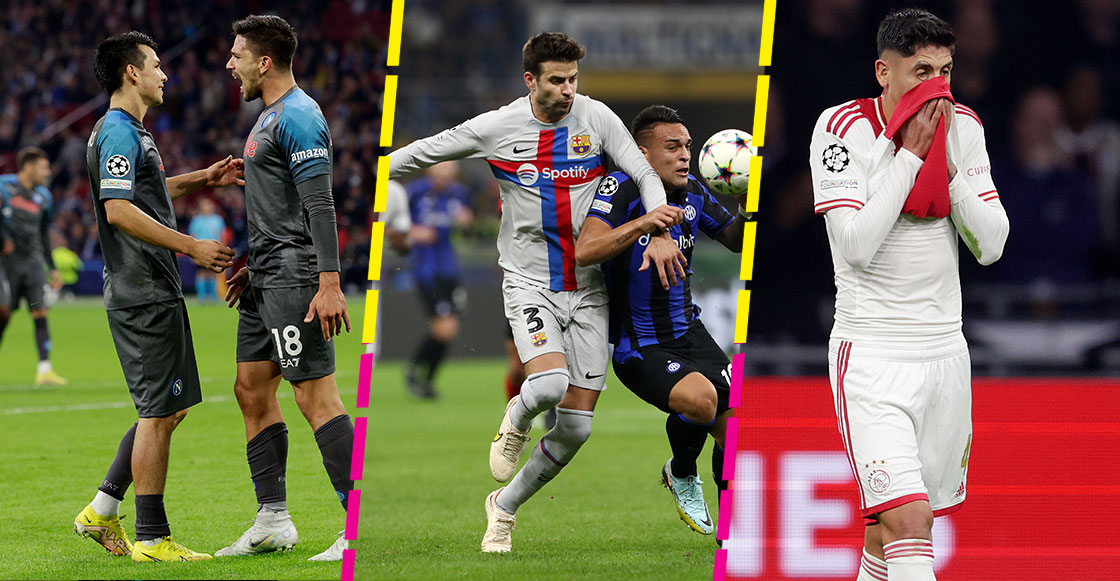 La derrota (con polémica) del Barcelona, la goleada al Ajax y los mexicanos en la Champions League