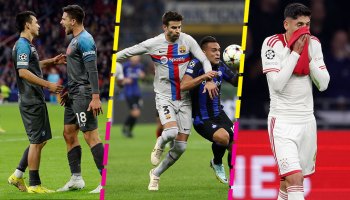 La derrota (con polémica) del Barcelona, la goleada al Ajax y los mexicanos en la Champions League