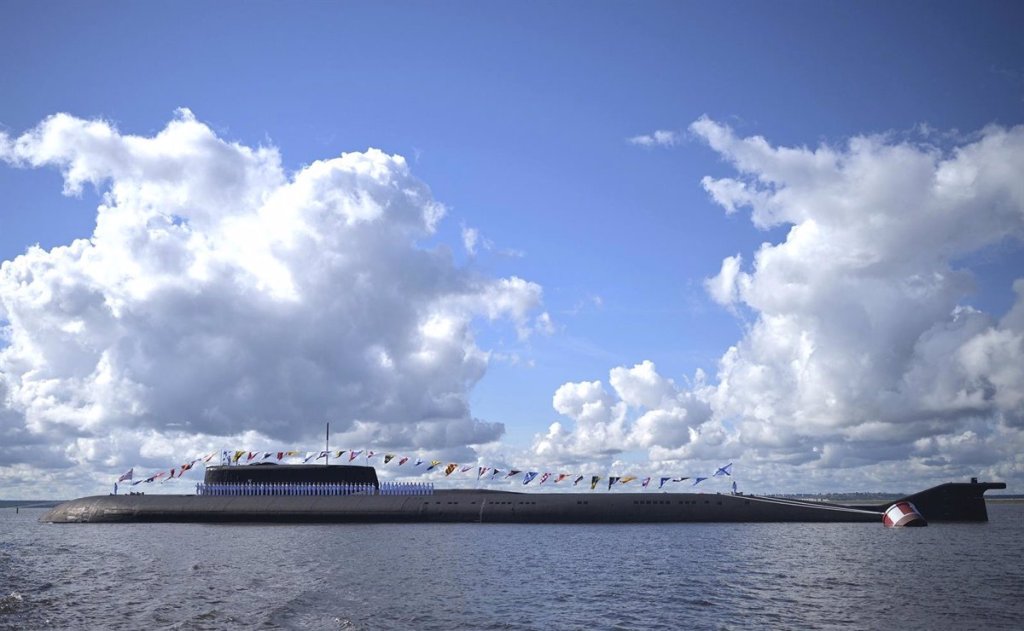 K-329 Belgorod: el submarino ruso que ha encendido las alertas de un posible ataque nuclear