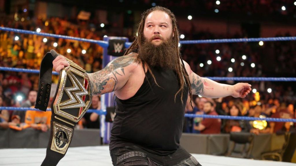 Bray Wyatt campeón de la WWE