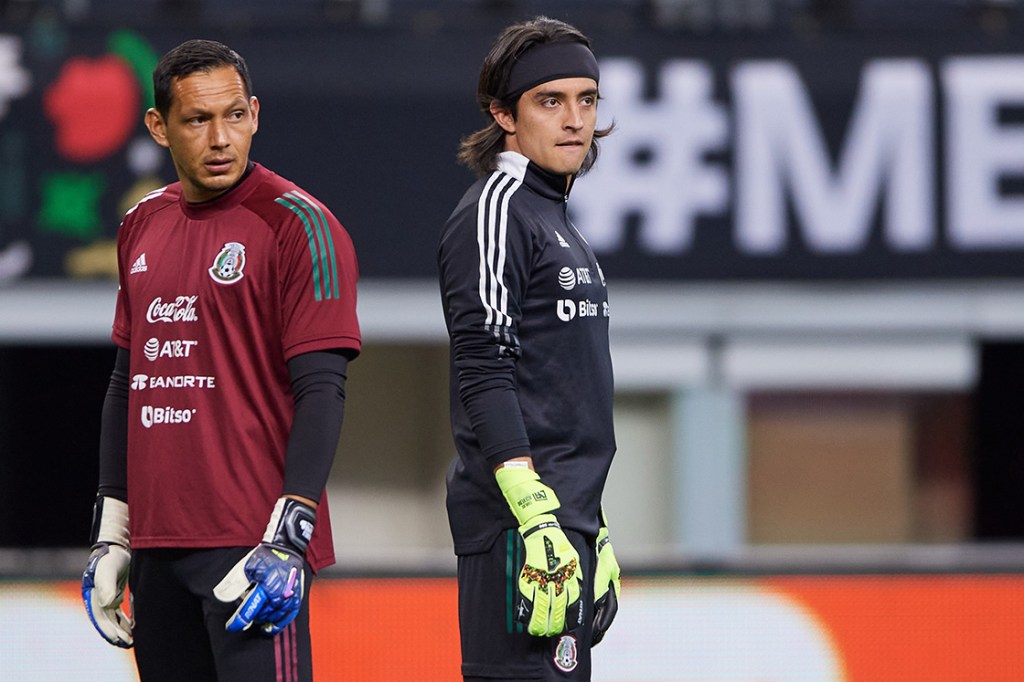 Carlos Acevedo y Rodolfo Cota Selección Mexicana