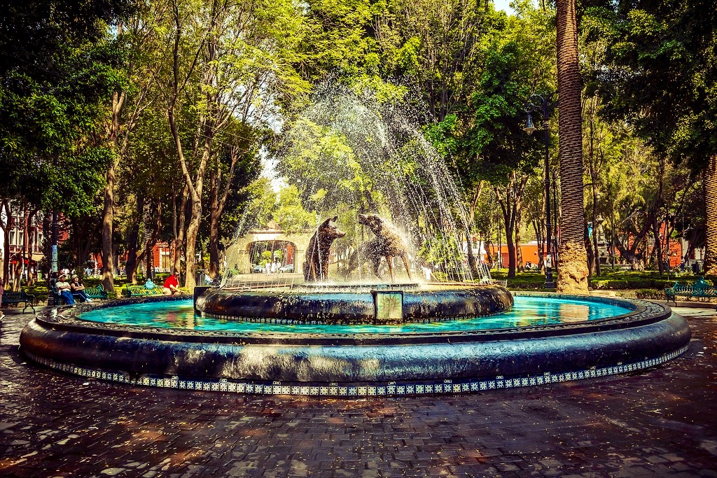 Centro de Coyoacán para intercambios Panini