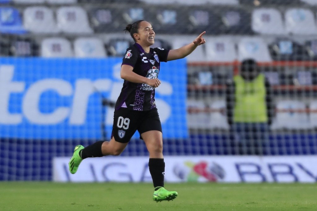 Charlyn Corral Pachuca Liga MX