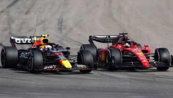 Checo Pérez en el GP de Estados Unidos