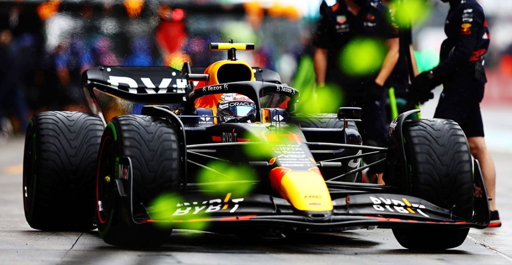 Checo Pérez Gran Premio de Japón