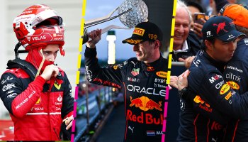 La confusión por el título de Verstappen, la súper maniobra de Checo y el error de Leclerc en el GP de Japón