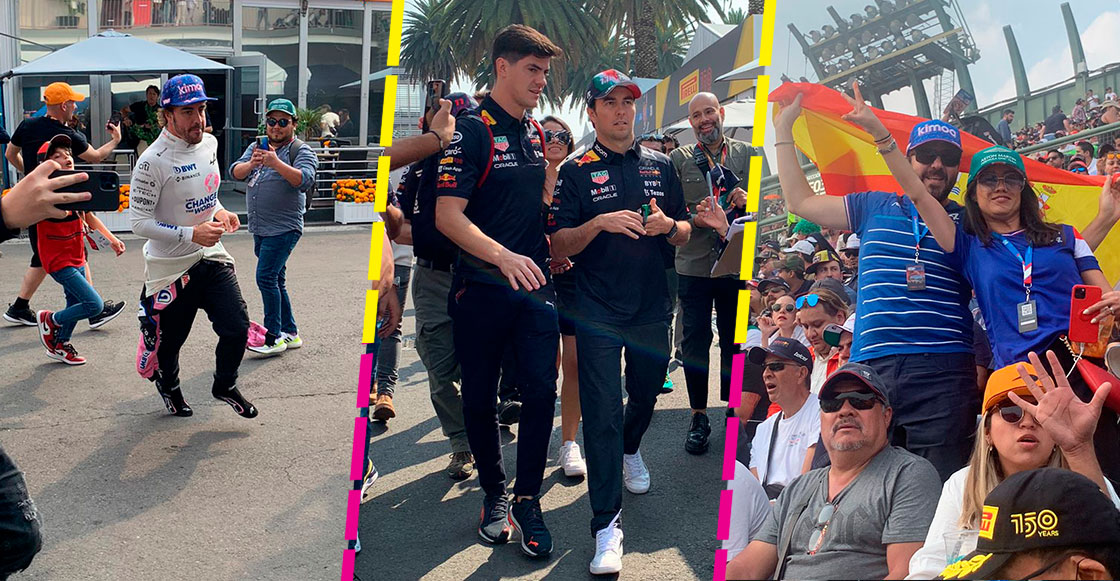 El apoyo de Red Bull a Checo Pérez, el desastre de Leclerc y el ambientazo en primer día del GP de México