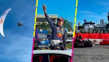 En imágenes y videos: Así se vive el Red Bull Show Run de Checo Pérez en Guadalajara