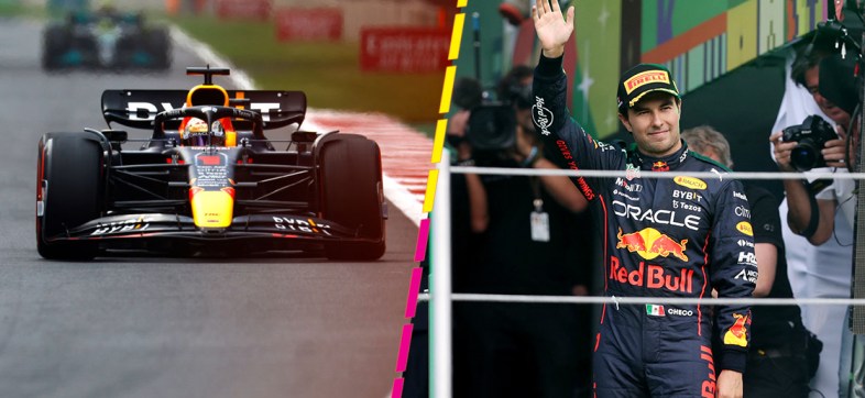 El dominio aplastante de Verstappen y un nuevo podio para Checo Pérez en el GP de México