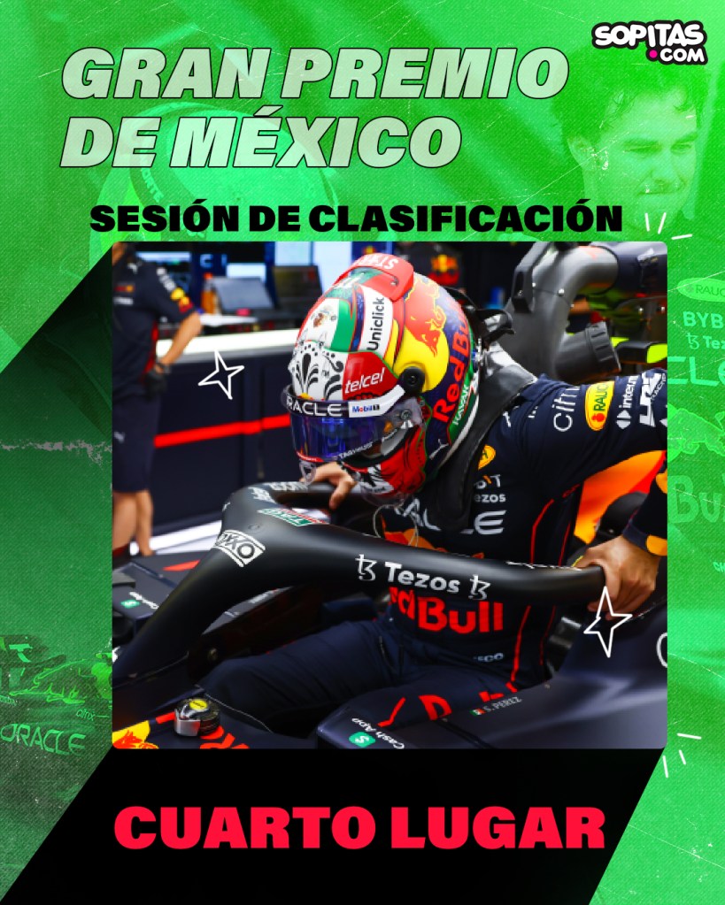 Sesión de clasificación del Gran Premio de México