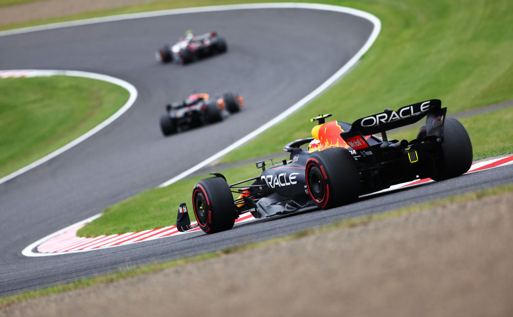 Checo Pérez Red Bull Japón