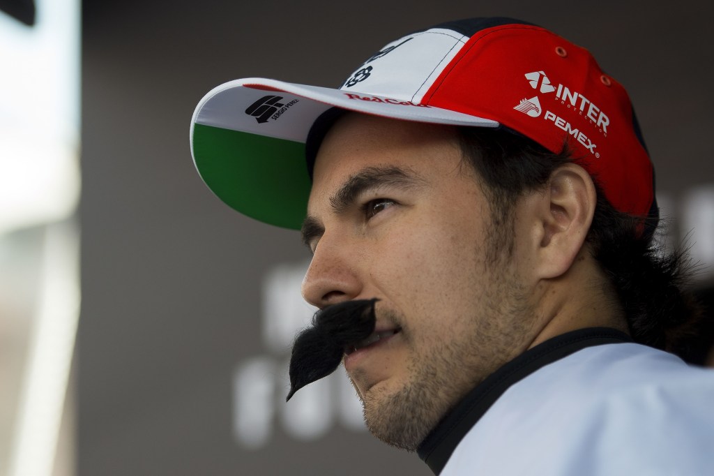 La felicidad de Checo Pérez por la renovación del GP de México hasta 2025