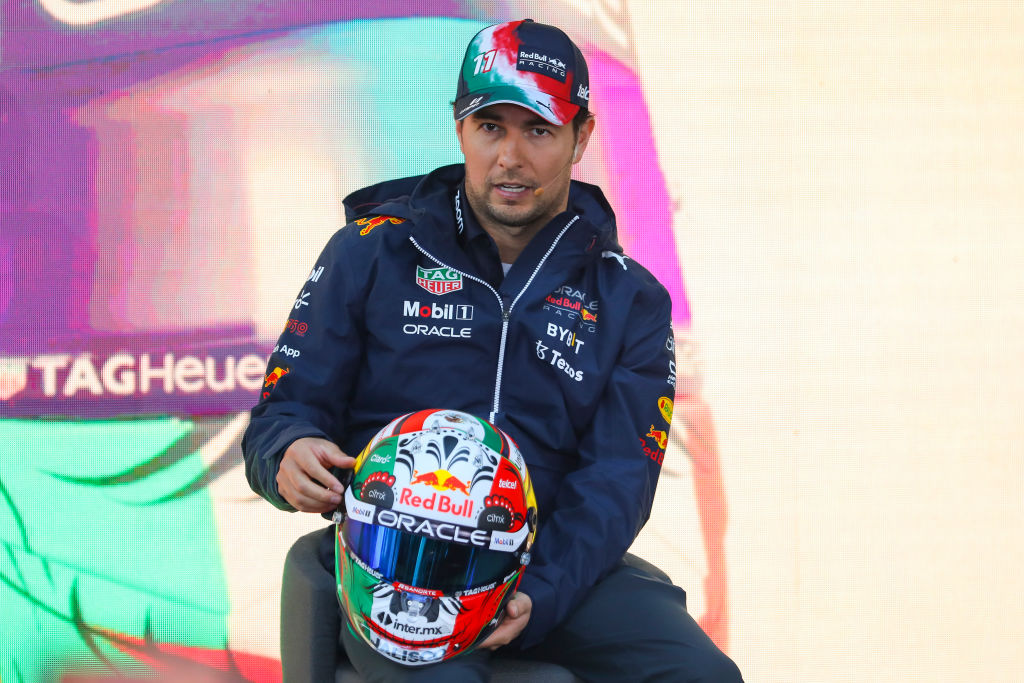 La felicidad de Checo Pérez por la renovación del GP de México hasta 2025