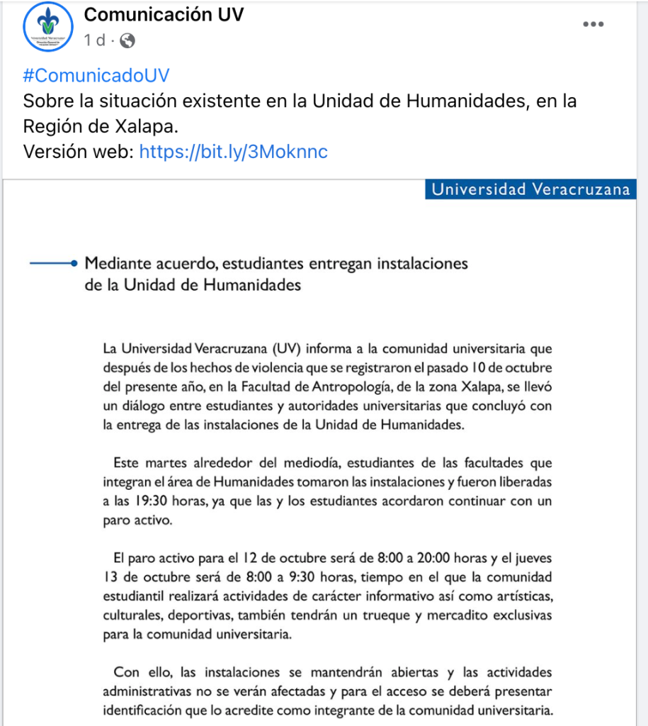 comunicado-uv-protestas-violencia