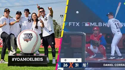 Daniel Corral seguirá jugando beisbol tras el Home Run Derby X de la MLB: "Es lo mínimo que puedo hacer"