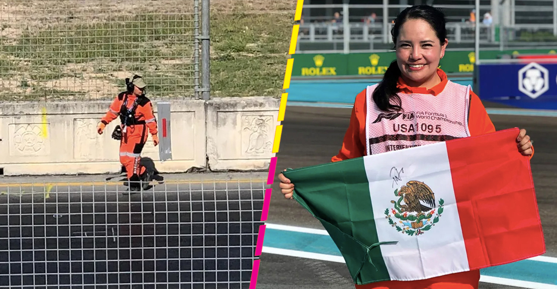 ¡Qué orgullo! Conoce a Diana Romero, la oficial de pista mexicana que destaca en Fórmula 1