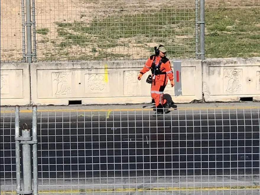 ¡Qué orgullo! Conoce a Diana Romero, la oficial de pista mexicana que destaca en Fórmula 1