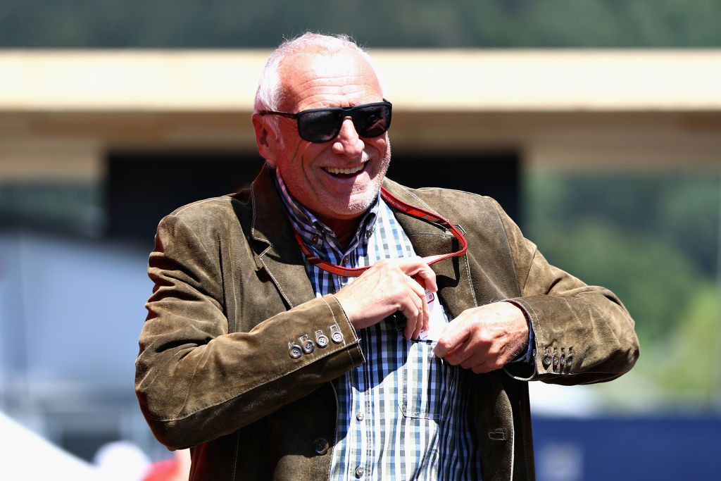 Dietrich Mateschitz, creador de Red Bull