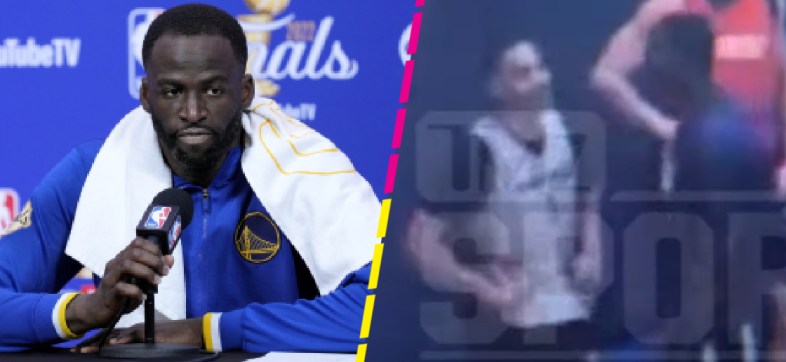 Las disculpas de Draymond Green tras la pelea con Jordan Poole en entrenamiento de los Warriors