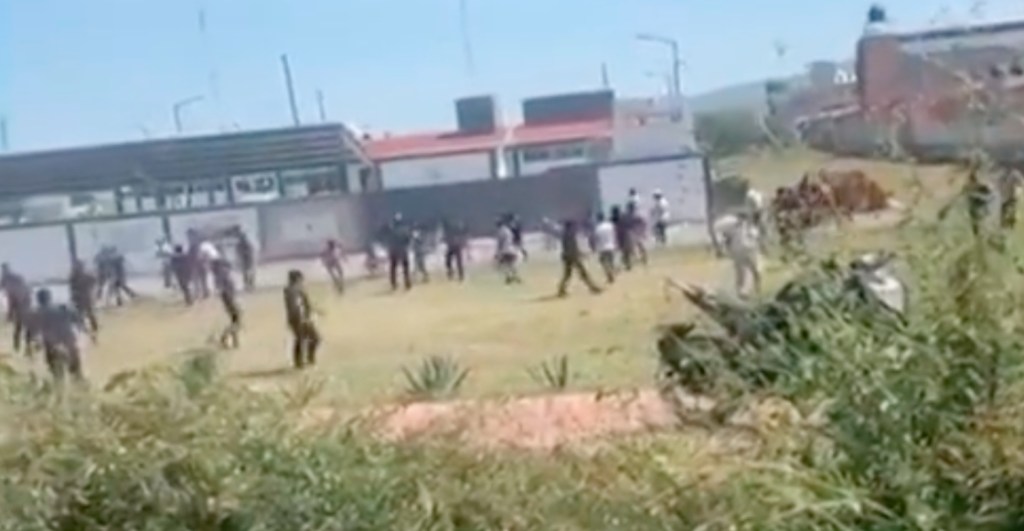 Elementos de la Guardia Nacional disparan a manifestantes en Jalisco; hay dos heridos