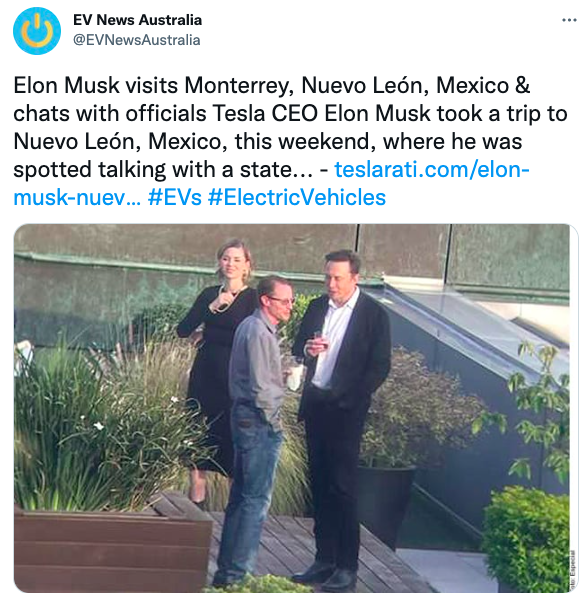 ¿Para? Captan a Elon Musk de visita en Nuevo León con Samuel García y Mariana Rodríguez 