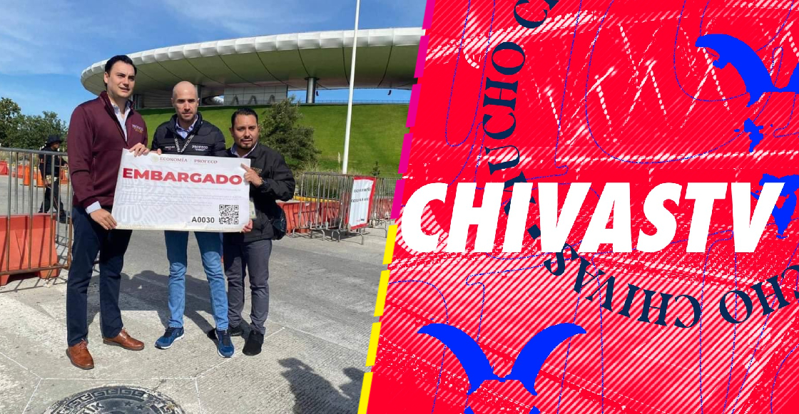 qué onda con el embargo en las instalaciones de Chivas