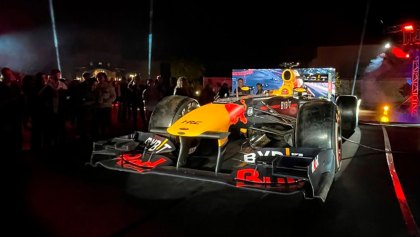 ¡Ruge durísimo! Así suena el RB7, el auto que manejará Checo en el Red Bull Show Run de Guadalajara