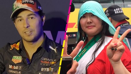 ¡De México para Japón! La reacción de Eri tras el mensaje que Checo le dedicó en Sopitas: "¡Es un milagro!"