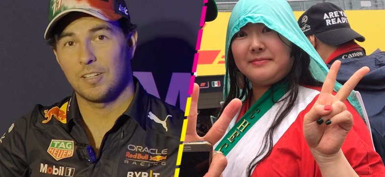 ¡De México para Japón! La reacción de Eri tras el mensaje que Checo le dedicó en Sopitas: "¡Es un milagro!"