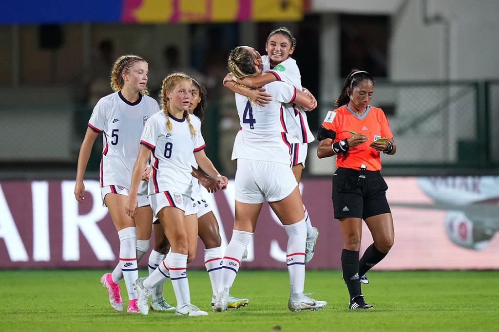 El 8-0 de Estados Unidos y la remontada de Alemania en el arranque del Mundial Sub 17