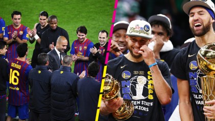 Crossovers random: El éxito de los Warriors en la NBA está influido por el Tiki-Taka del Barcelona de Pep Guardiola