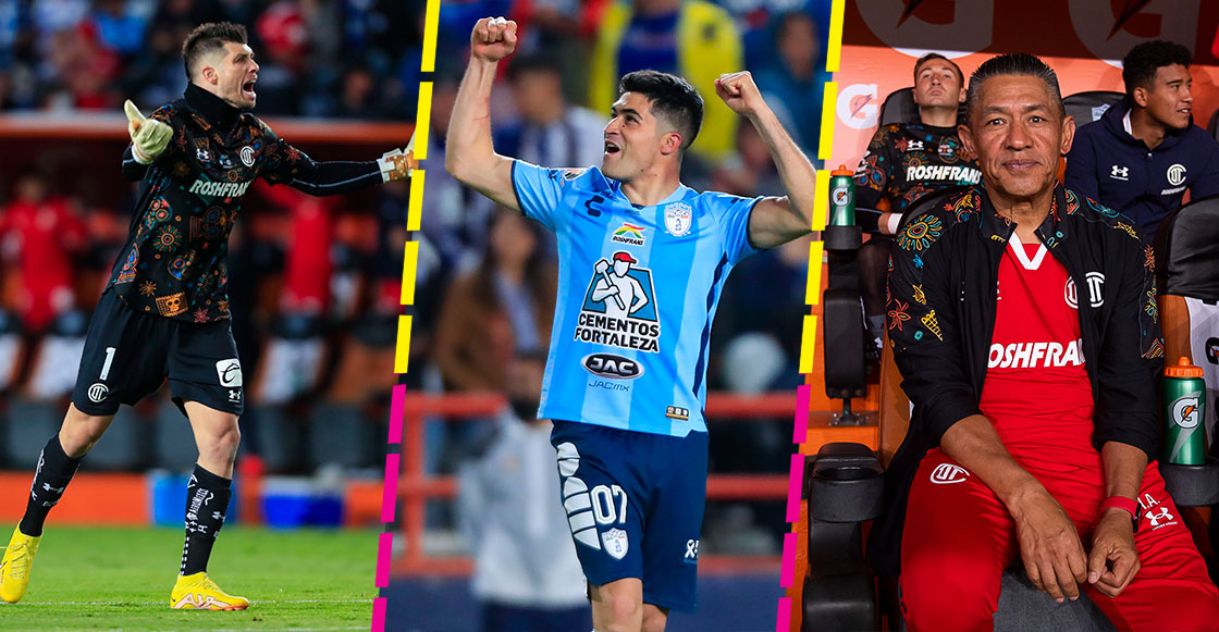 Las cábalas que funcionaron y las que no en el campeonato de Pachuca ante Toluca