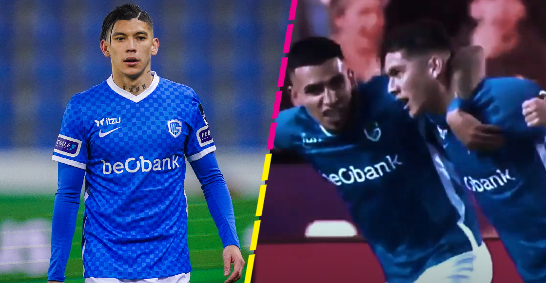 ¡Un lateral con olfato goleador! Revive la anotación de Gerardo Arteaga con el Genk en la Jupiter Pro League