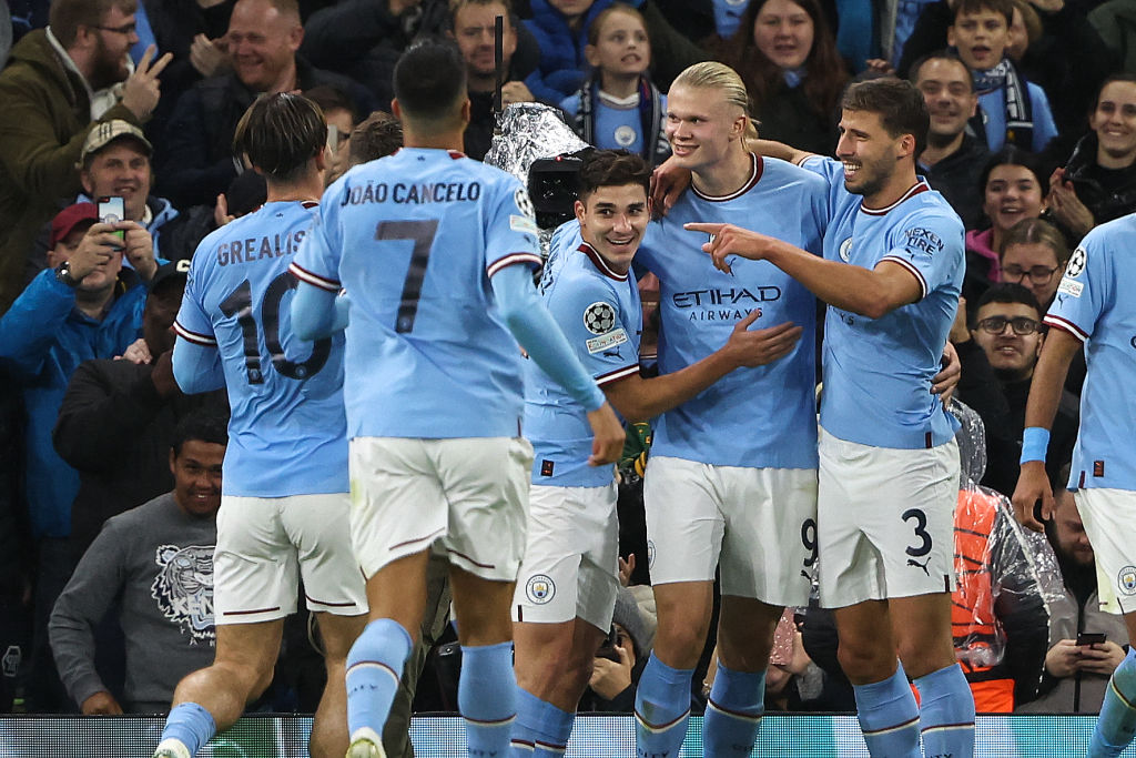 El Manchester City es el favorito a levantar la Champions League