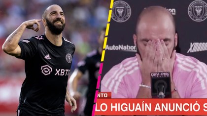 El emotivo discurso con el que Gonzalo Higuaín anunció su retiro del futbol: "Llegó el día de decir adiós"