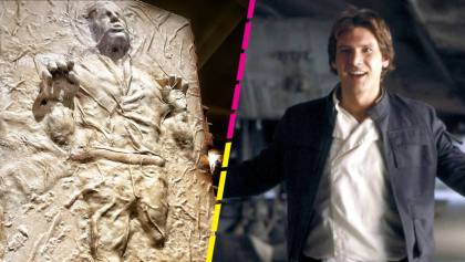 ¡Pan Solo! Crean escultura de Han Solo de 'Star Wars' hecha de pan