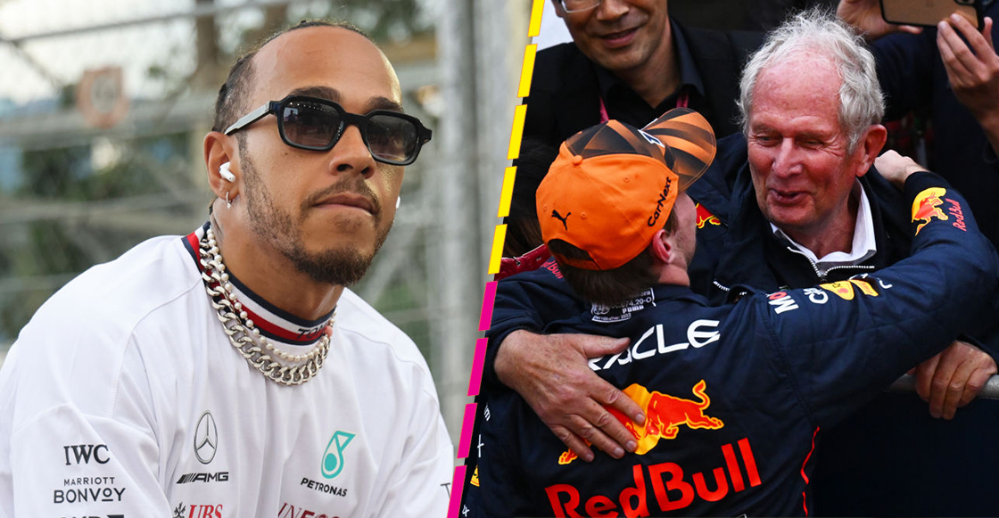 La comparación (y pedrada) de Helmut Marko entre Verstappen, Hamilton y sus títulos