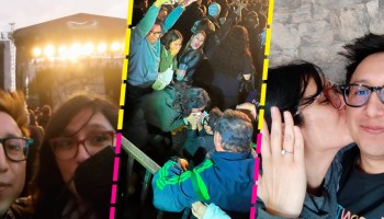 Freya y José Antonio: La historia de la pareja que se comprometió en el concierto de Travis