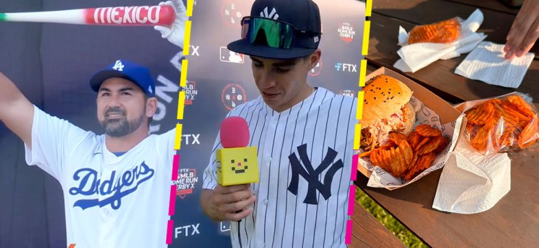 Los campeones, el ambientazo, las estrellas y la comida en la fiesta del Home Run Derby X