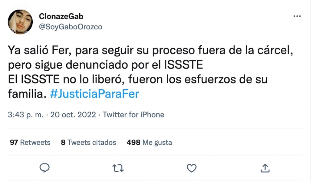 issste-fernando-villalobos-detencion-liberacion