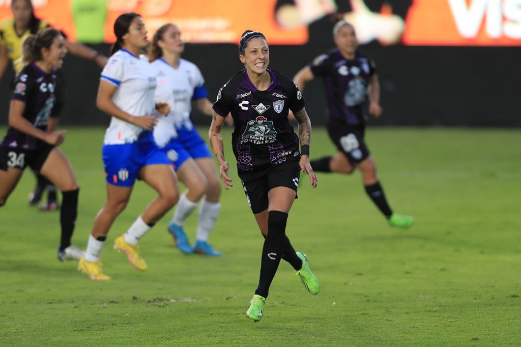 Jennifer Hermoso Pachuca vs Rayadas