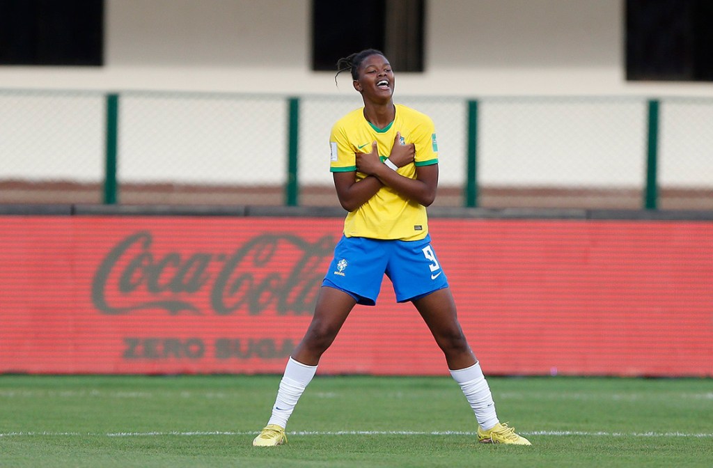 Brasil en el Mundial Sub 17 femenil