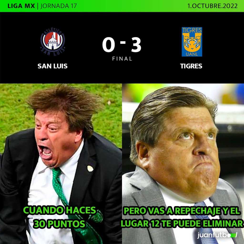 jornada 17 memes liga mx