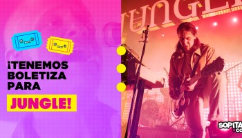 ¡Participa por un boleto para el concierto de Jungle en la CDMX!