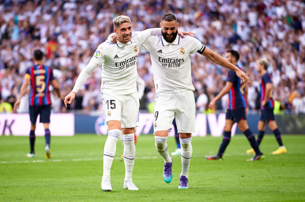 El golazo de Valverde y la victoria del Real Madrid en El Clásico contra Barcelona