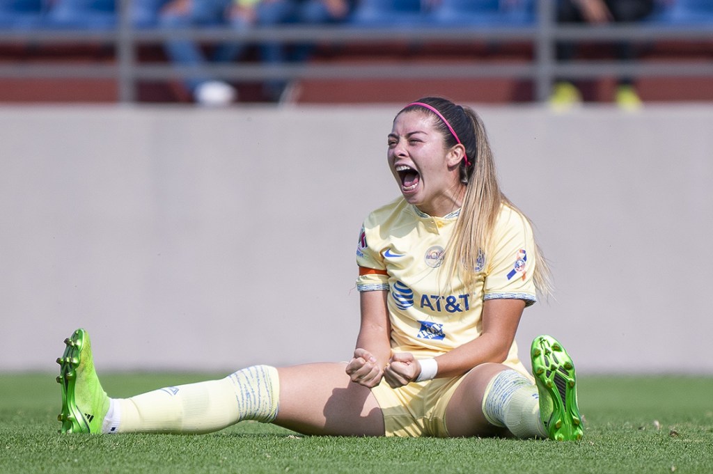 ¡Contra Pumas y con doblete! Katty Martínez se reencontró con el gol en la Liga MX Femenil después de 5 meses