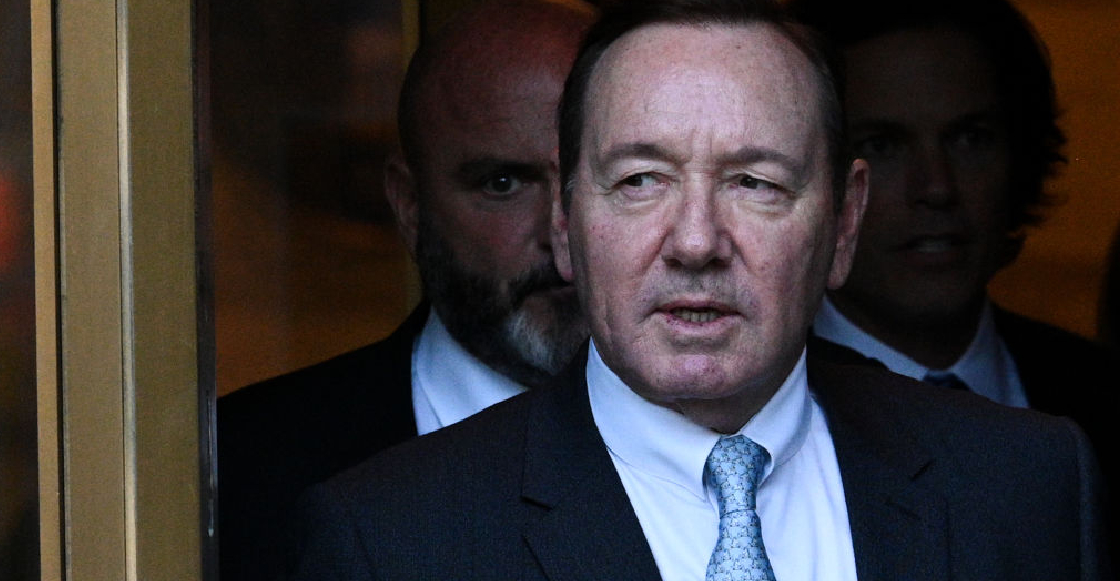 Jurado declara 'no culpable' a Kevin Spacey por el caso de abuso sexual