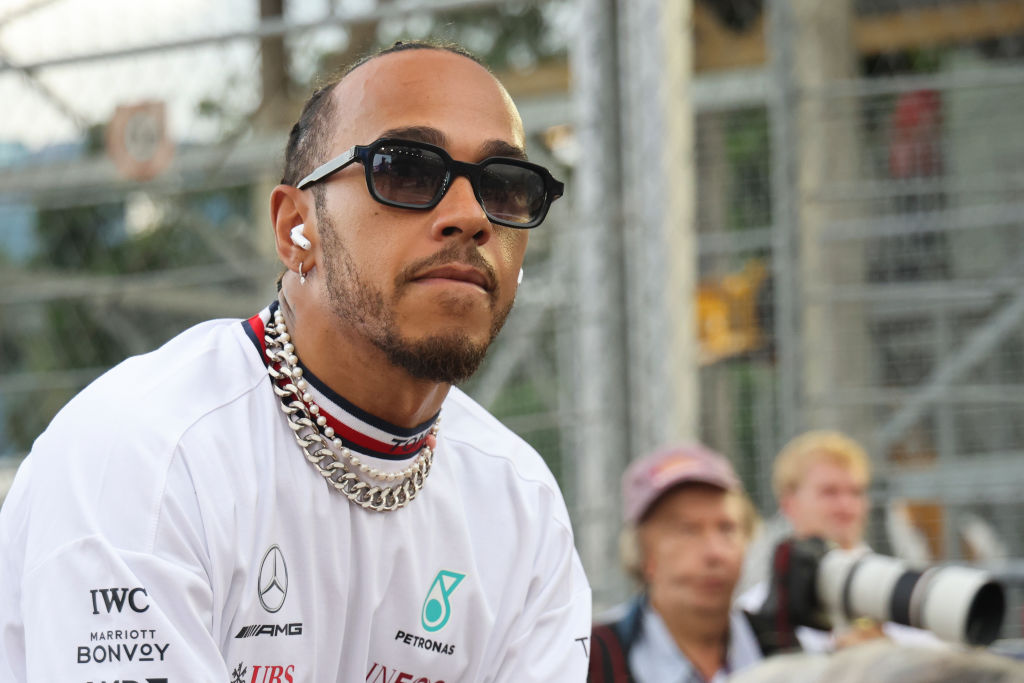 Lewis Hamilton Mercedes Fórmula 1