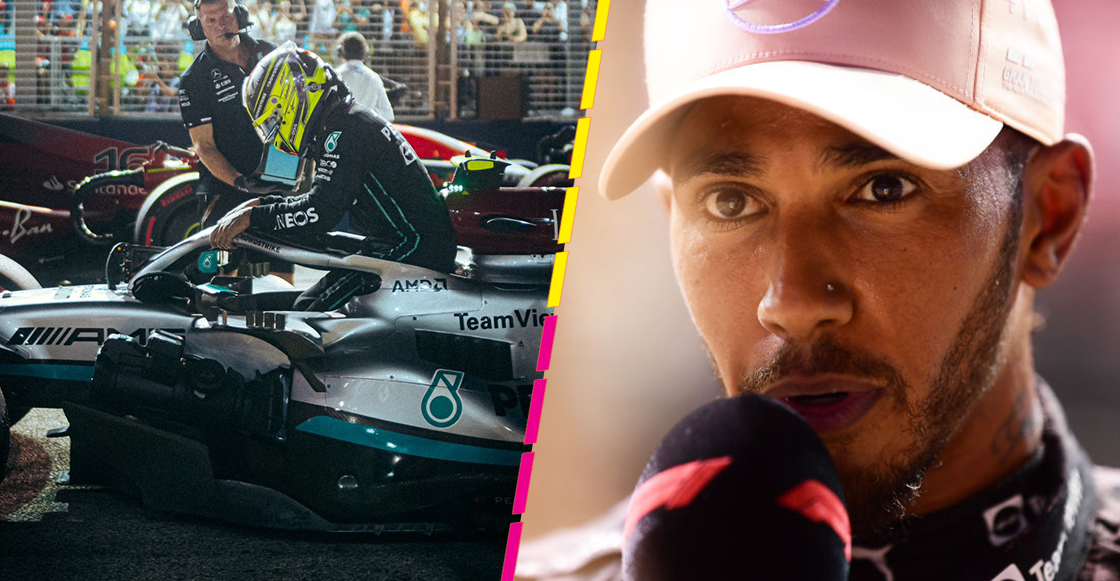 La FIA multó a Mercedes en Singapur por el piercing de Lewis Hamilton en la nariz